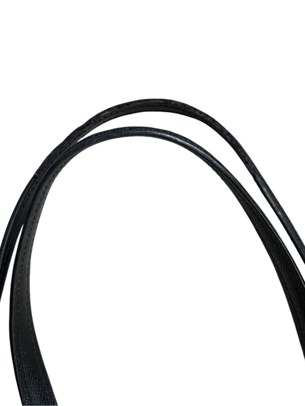 Coach Station Tote Bag in Black Crossgrain Leather w/Gold-Tone Hardware - Picture 14 of 16